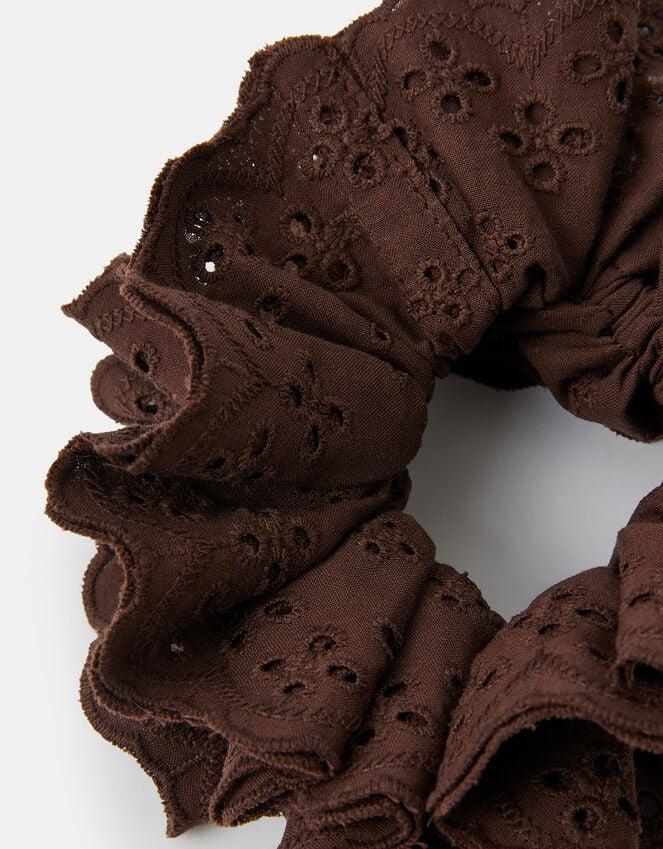 Accessorize Frilly Broderie Hair Scrunchie