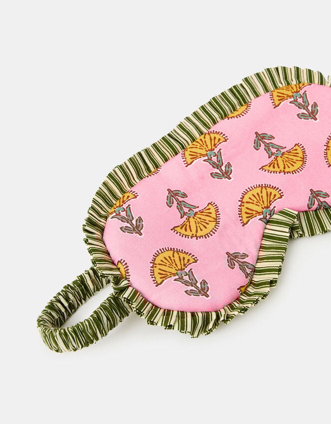 Accessorize Frilly Floral Print Sleep Mask