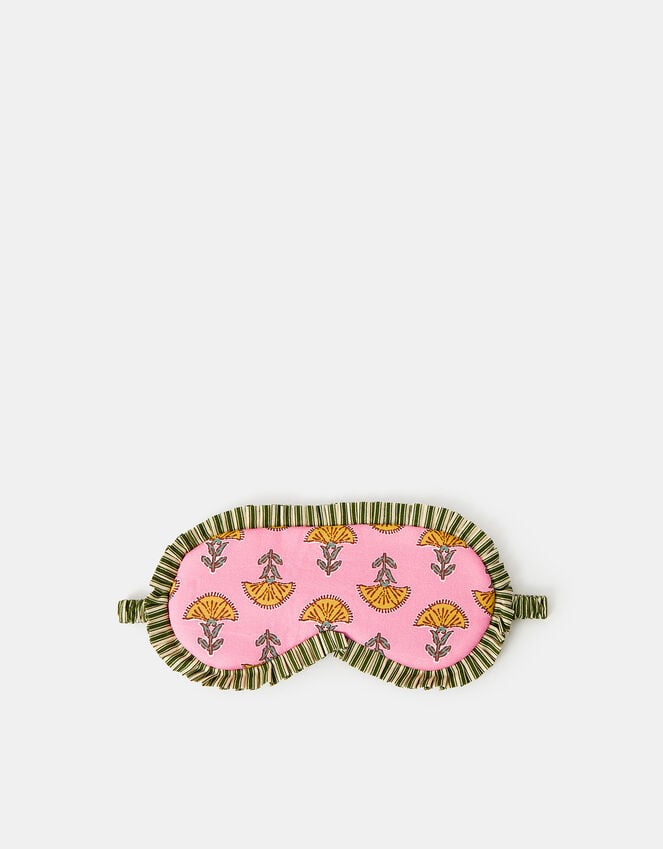accessorize Frilly Floral Print Sleep Mask
