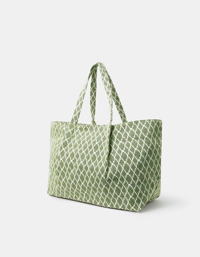 Accessorize Geometric Print Weekender Bag