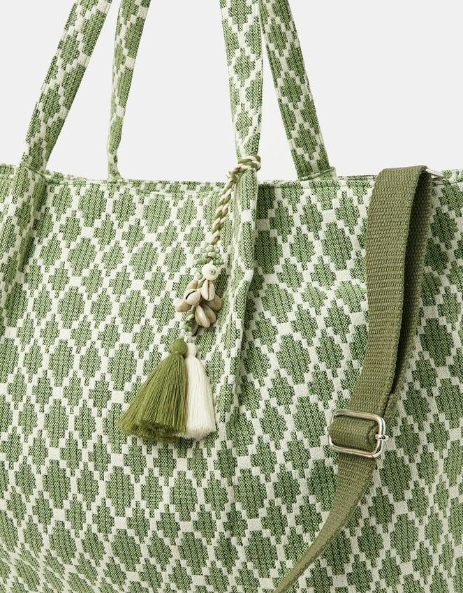 Accessorize Geometric Print Weekender Bag