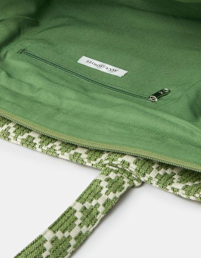 Accessorize Geometric Print Weekender Bag