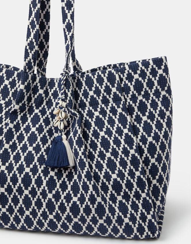 Accessorize Geometric Tote Bag