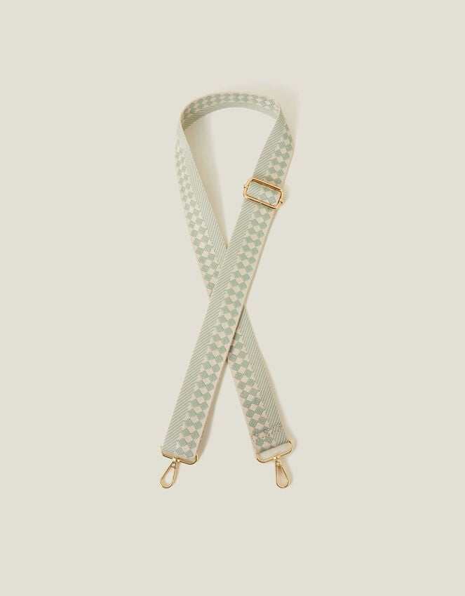 Accessorize Geometric Webbing Bag Strap