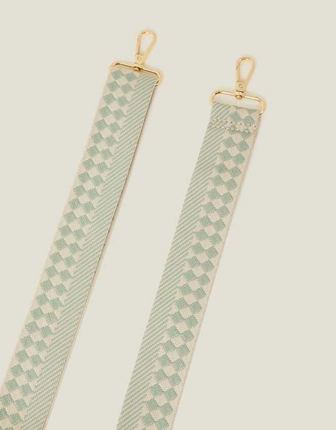 Accessorize Geometric Webbing Bag Strap