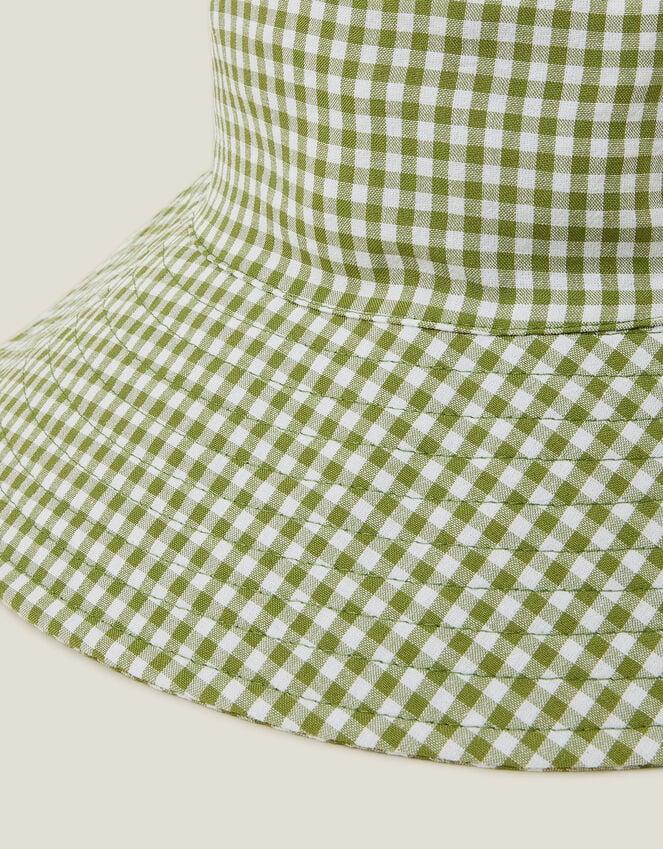 Accessorize Gingham Bucket Hat