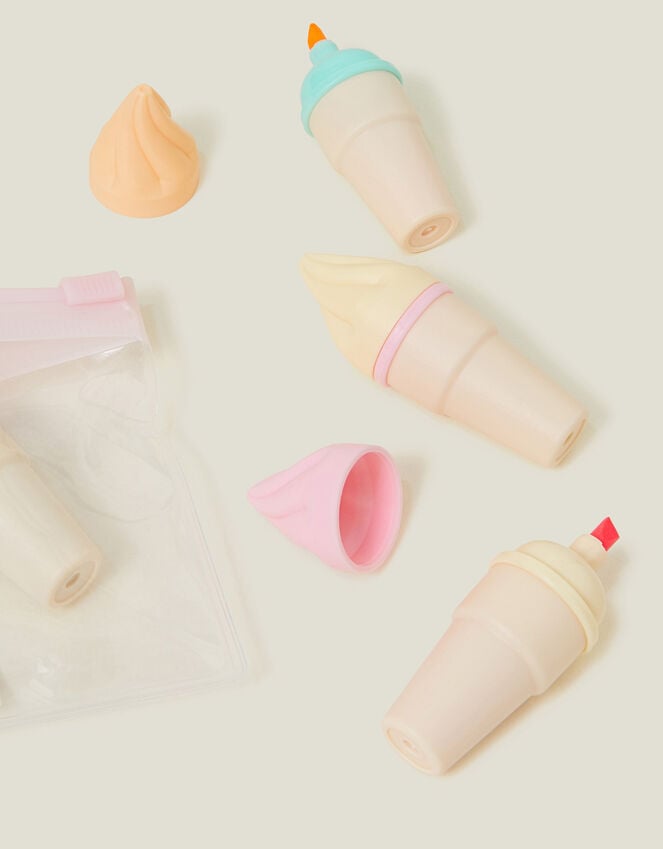 Accessorize Girls 4-Pack Ice Cream Highlighters