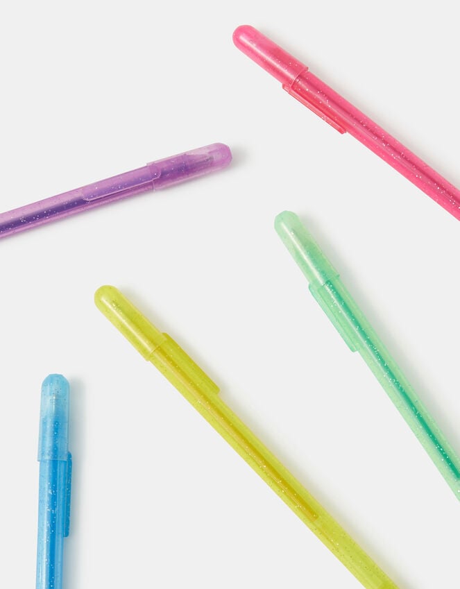 Accessorize Girls 5-Pack Glitter Gel Pens