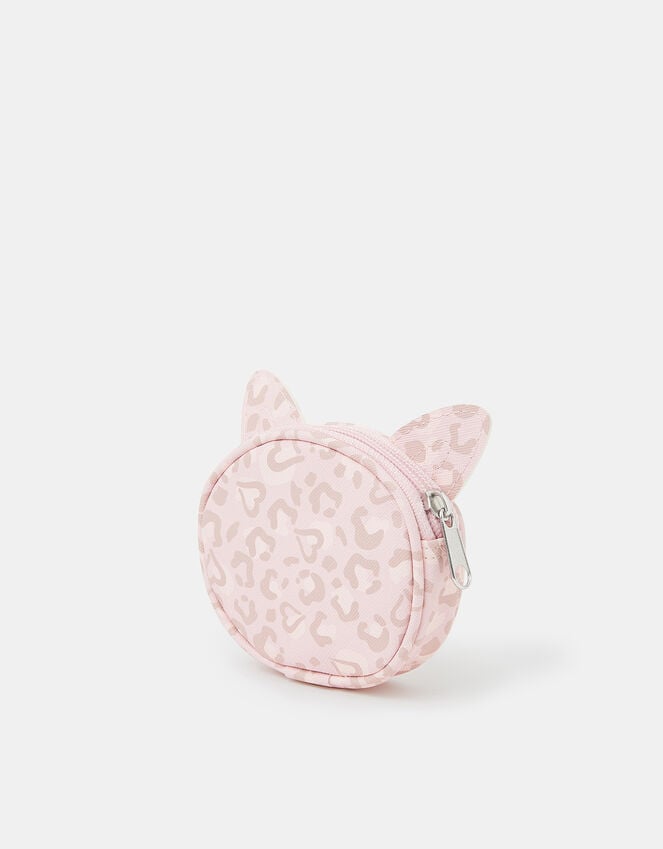 Accessorize Girls Animal Print Cat Purse