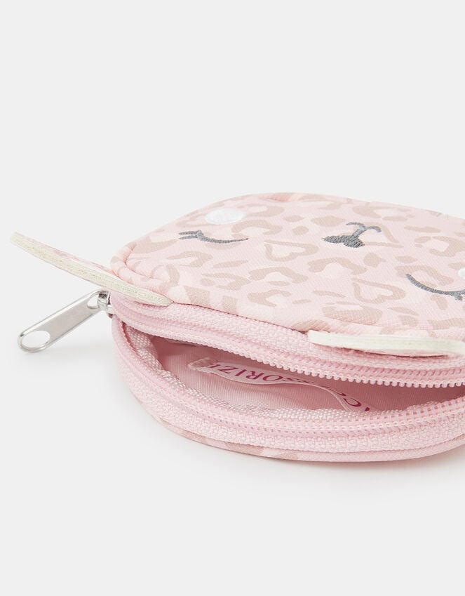 Accessorize Girls Animal Print Cat Purse