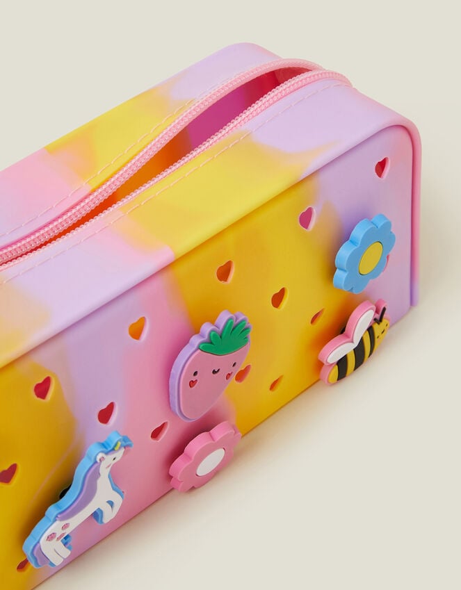 Accessorize Girls Badge Charm Pencil Case