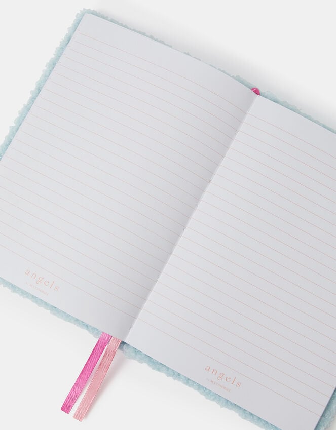 Accessorize Girls Borg Badge Notebook