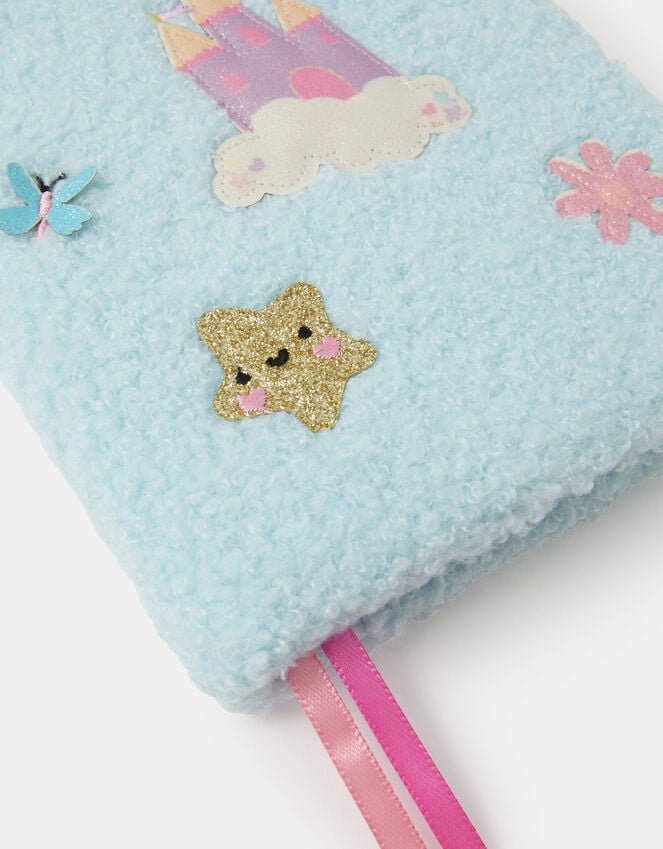 Accessorize Girls Borg Badge Notebook