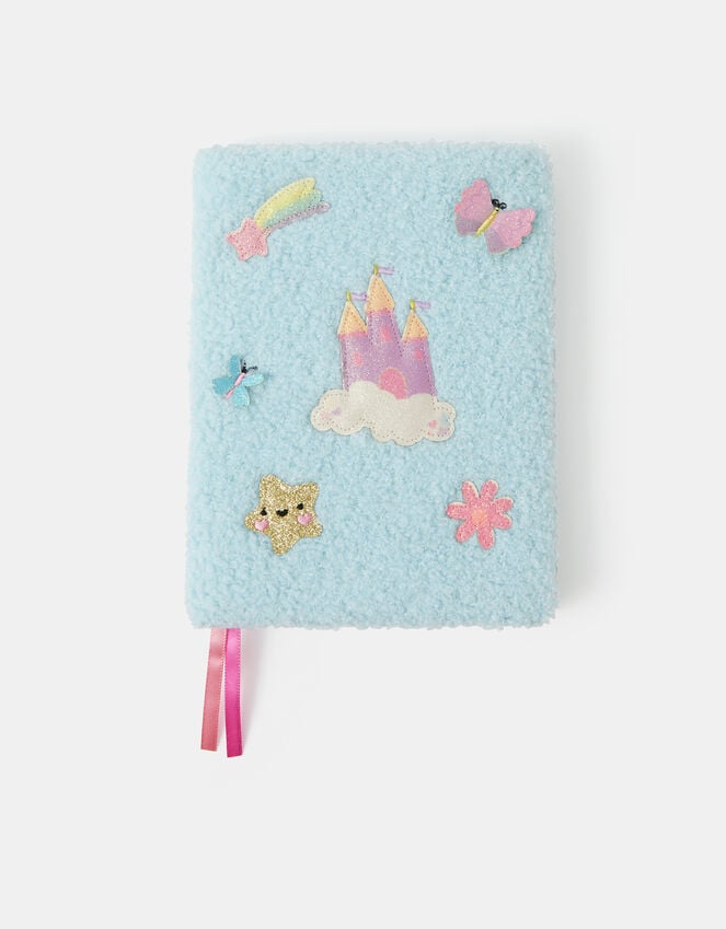 accessorize Girls Borg Badge Notebook