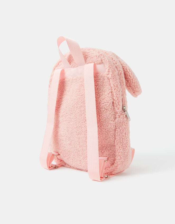 Accessorize Girls Borg Bunny Backpack