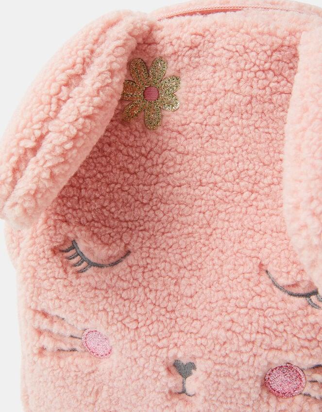 Accessorize Girls Borg Bunny Backpack