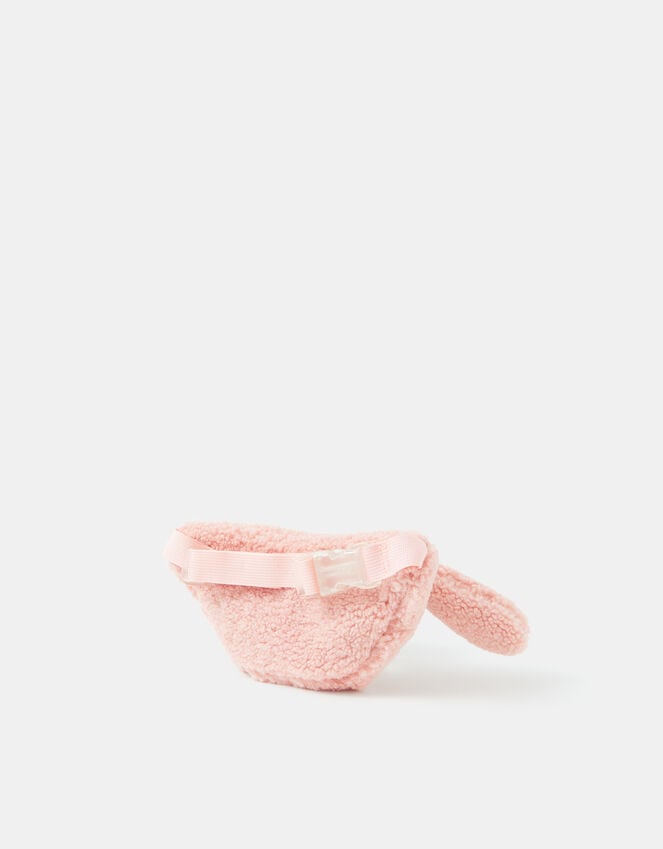 Accessorize Girls Borg Bunny Belt Bag