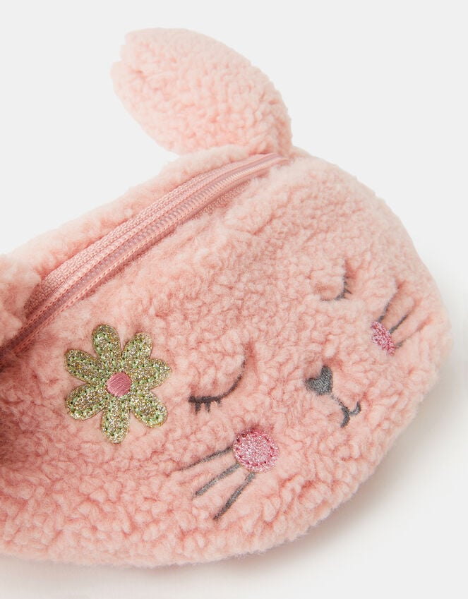 Accessorize Girls Borg Bunny Belt Bag