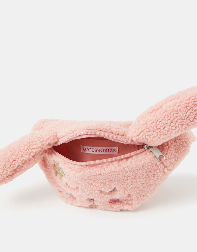 Accessorize Girls Borg Bunny Belt Bag