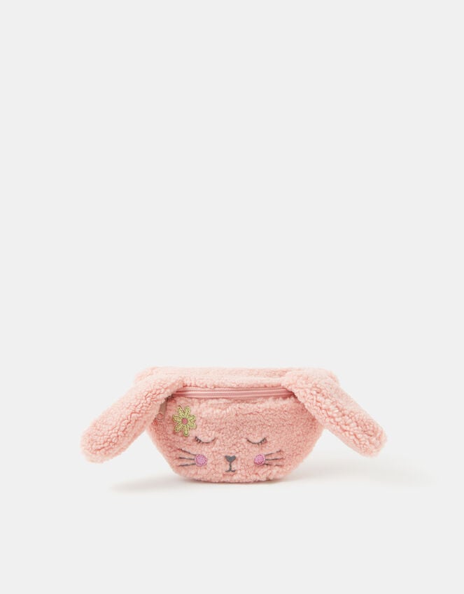 accessorize Girls Borg Bunny Belt Bag