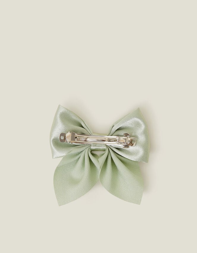Accessorize Girls Bow Barrette Hair Clip
