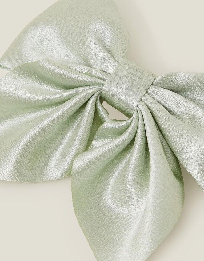Accessorize Girls Bow Barrette Hair Clip