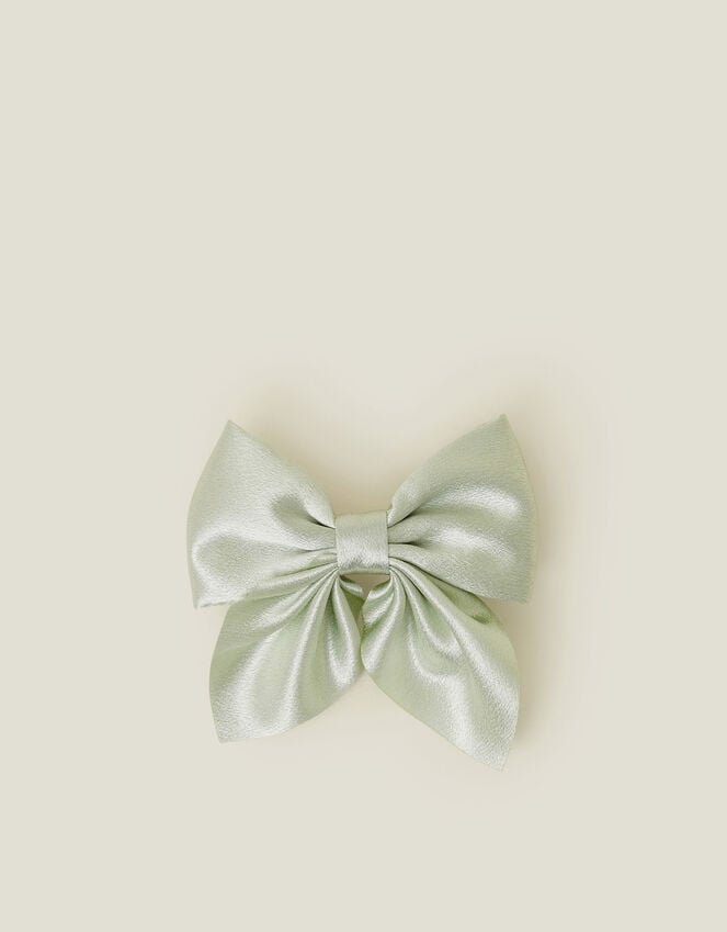 accessorize Girls Bow Barrette Hair Clip