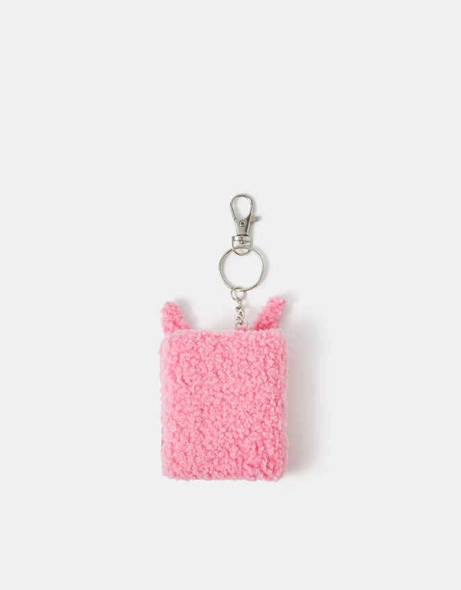 Accessorize Girls Bunny Notebook Keyring