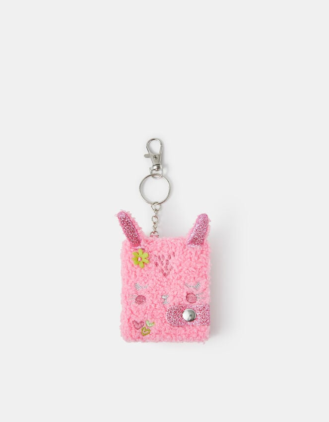 accessorize Girls Bunny Notebook Keyring
