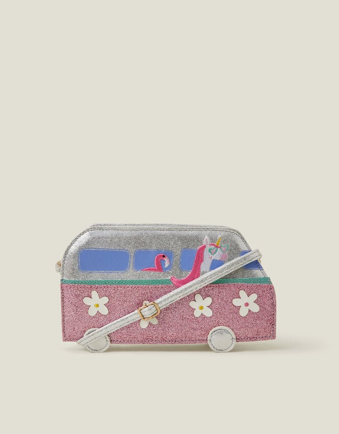 Accessorize Girls Camper Van Cross Body Bag