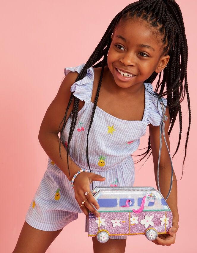 accessorize Girls Camper Van Cross Body Bag