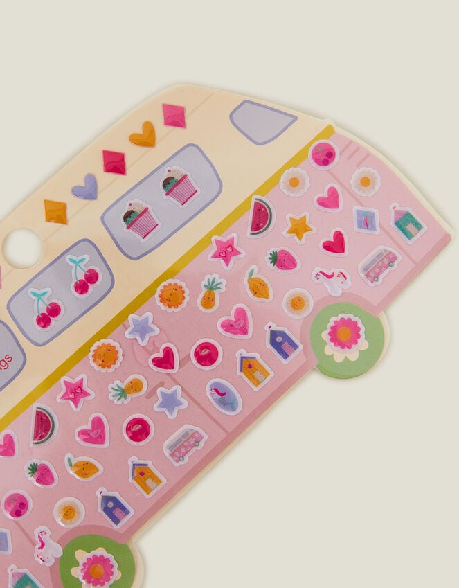 Accessorize Girls Campervan Stick On Earrings