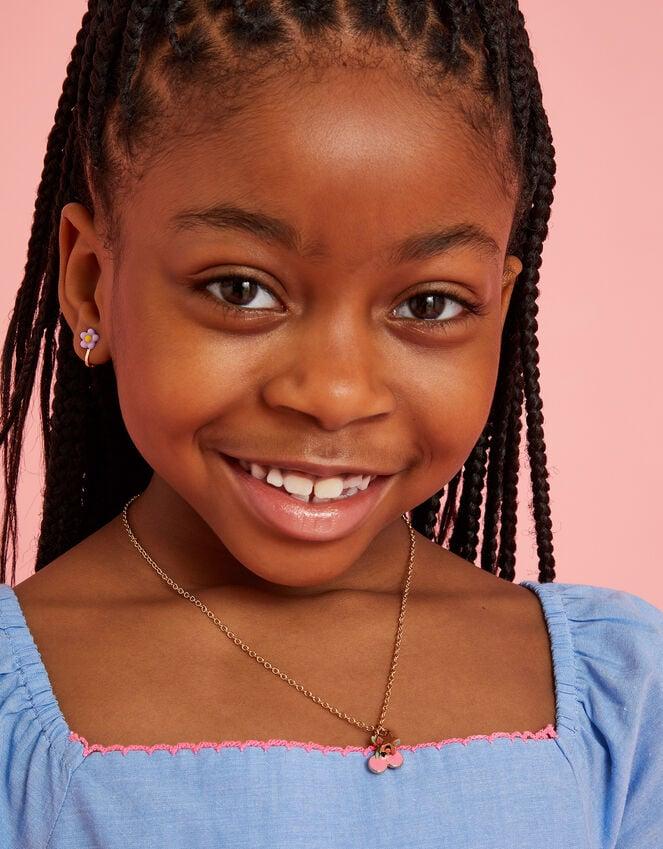 Accessorize Girls Cherry Pendant Necklace