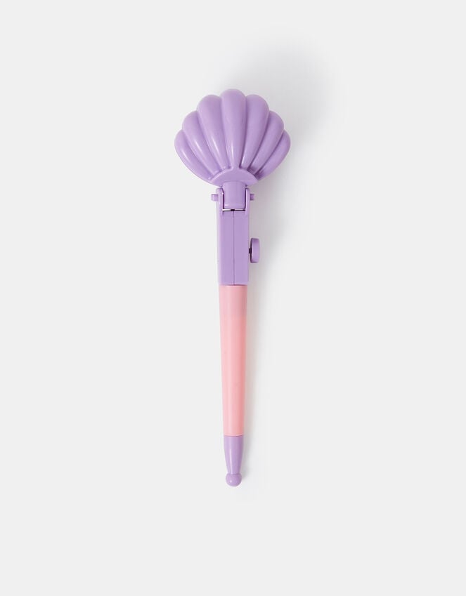 accessorize Girls Clapping Shell Pen