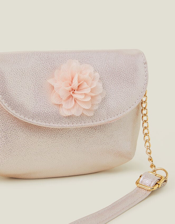 Accessorize Girls Corsage Flower Bag