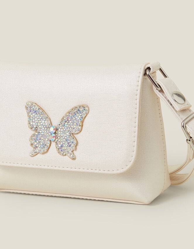 Accessorize Girls Diamante Butterfly Bag