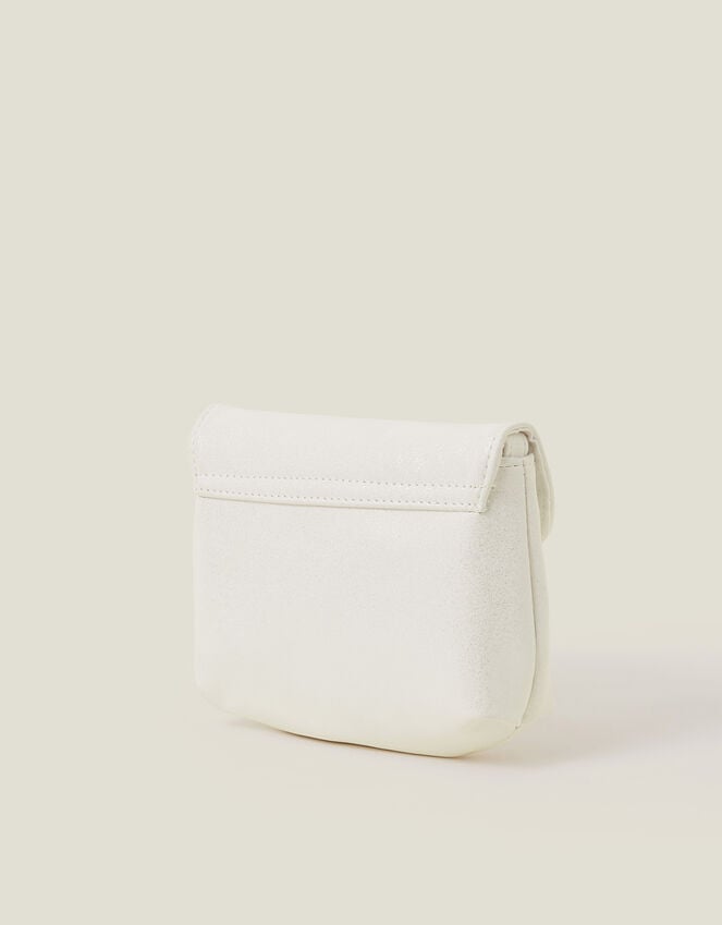 Accessorize Girls Diamante Corsage Flower Bag