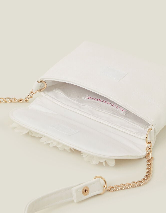 Accessorize Girls Diamante Corsage Flower Bag