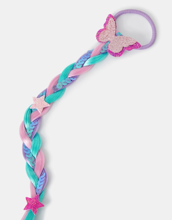 Accessorize Girls Embellished Faux Hair Plait