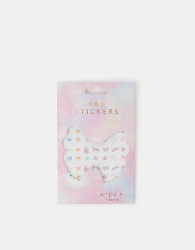 accessorize Girls Fairy Tale Nail Stickers