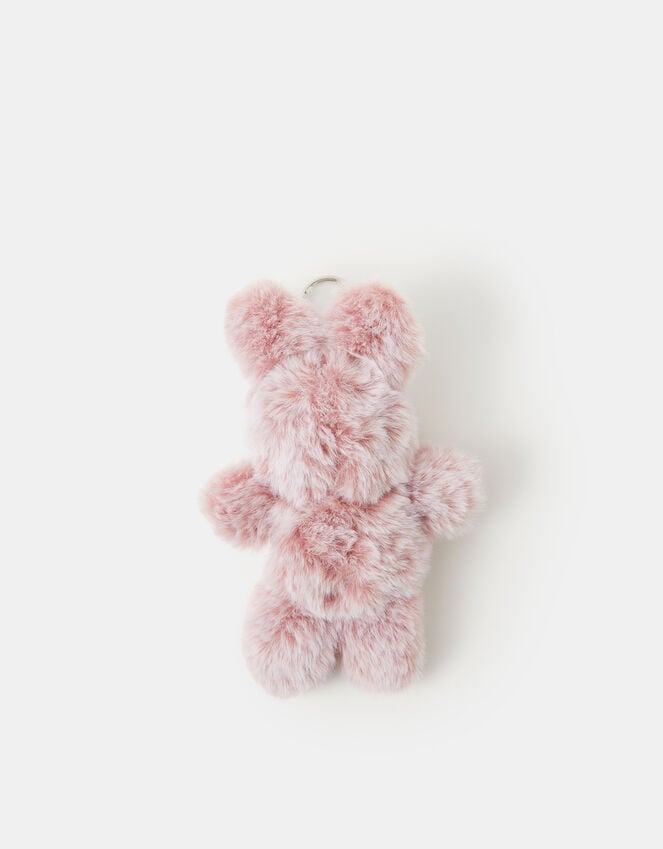 Accessorize Girls Faux Fur Bunny Bag Charm