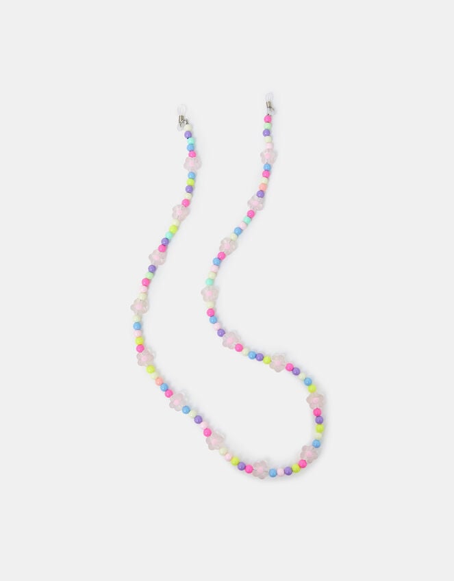 accessorize Girls Flower Beaded Sunglasses Chain