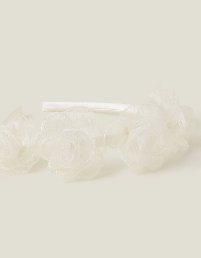 Accessorize Girls Flower Crown Headband