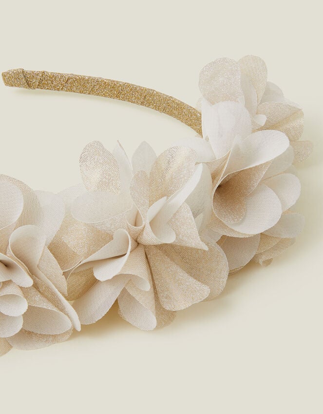 Accessorize Girls Flower Crown Headband