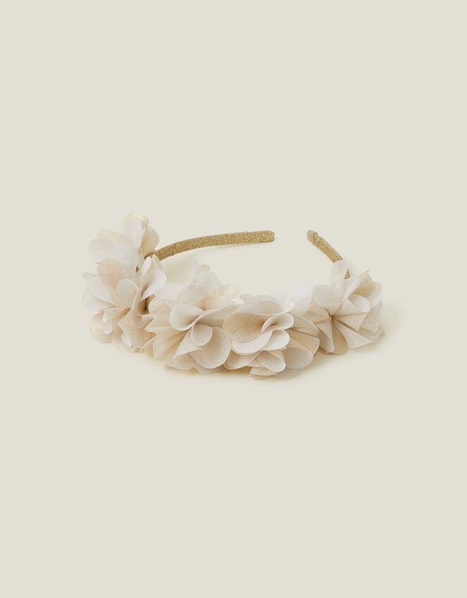 accessorize Girls Flower Crown Headband