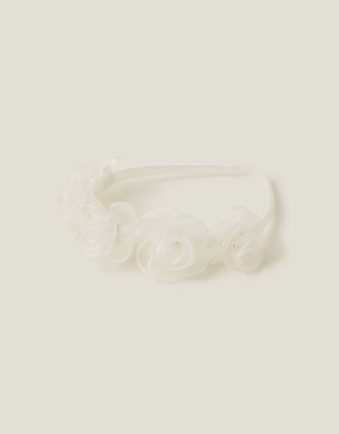 accessorize Girls Flower Crown Headband