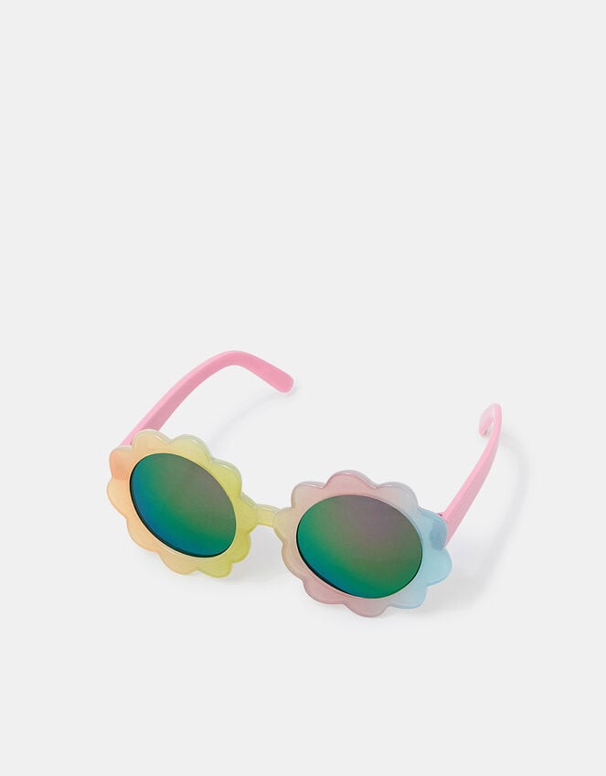 Accessorize Girls Flower Ombre Sunglasses