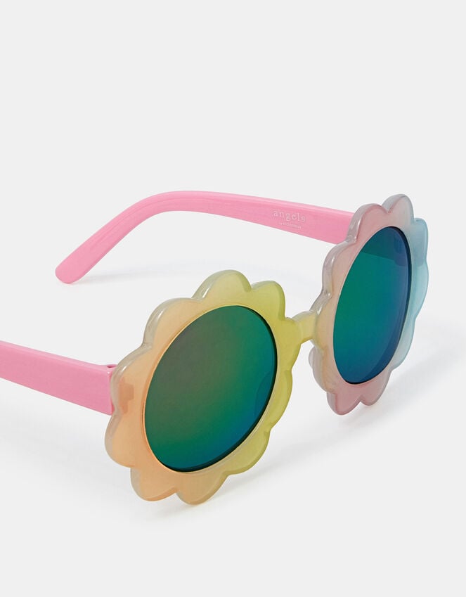 Accessorize Girls Flower Ombre Sunglasses