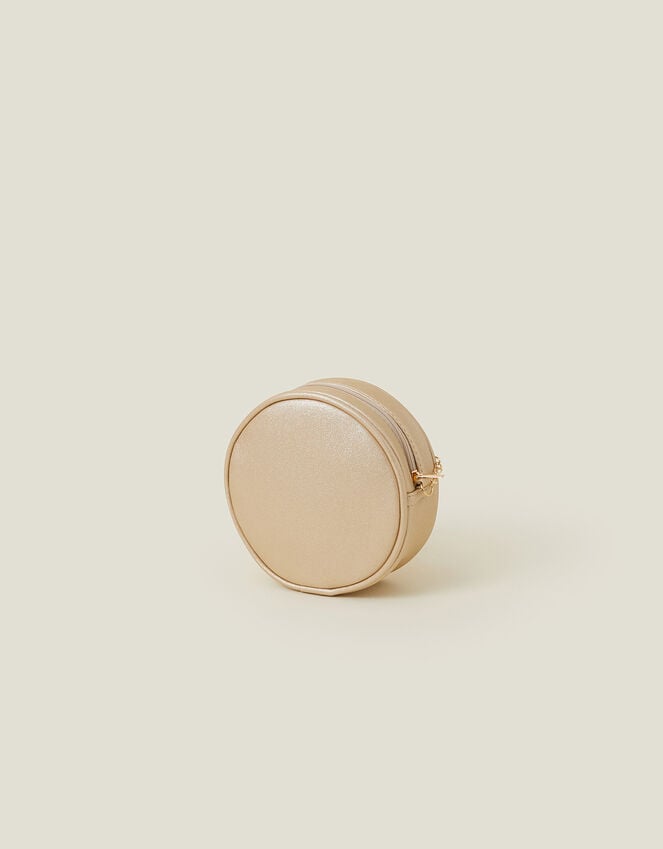 Accessorize Girls Flower Round Bag And Hair Set