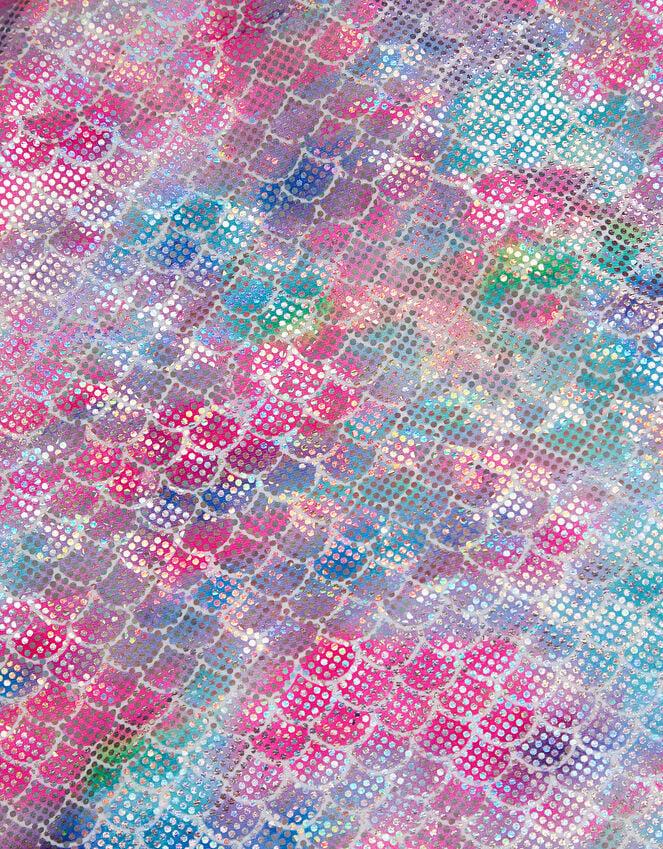 Accessorize Girls Frilly Mermaid Swimsuit Multi